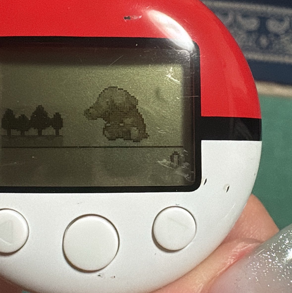 rin102790811's tweet photo. ポケウォーカー蘇ってえぐい https://t.co/D3be4OEaBL