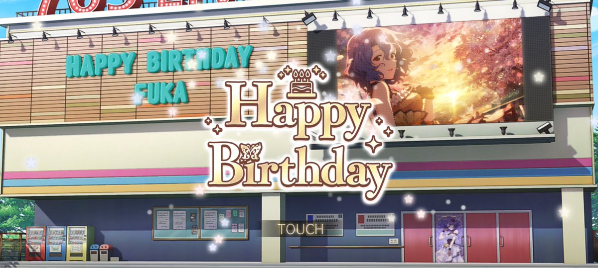 ociam's tweet photo. ⋆⸜⊹₊ 𝐇𝐚𝐩𝐩𝐲 𝐁𝐢𝐫𝐭𝐡𝐝𝐚𝐲 ₊⊹⸝⋆
🍰#豊川風花誕生祭2026🎁

本日は ふーちゃん の誕生日！
✅アフタヌーンティーのチケット
を渡す！

元看護師だからか？
趣味は献血
特技は息を止めること
決して息の根を止めることではない！

#ミリシタ https://t.co/WE6n76TEPw