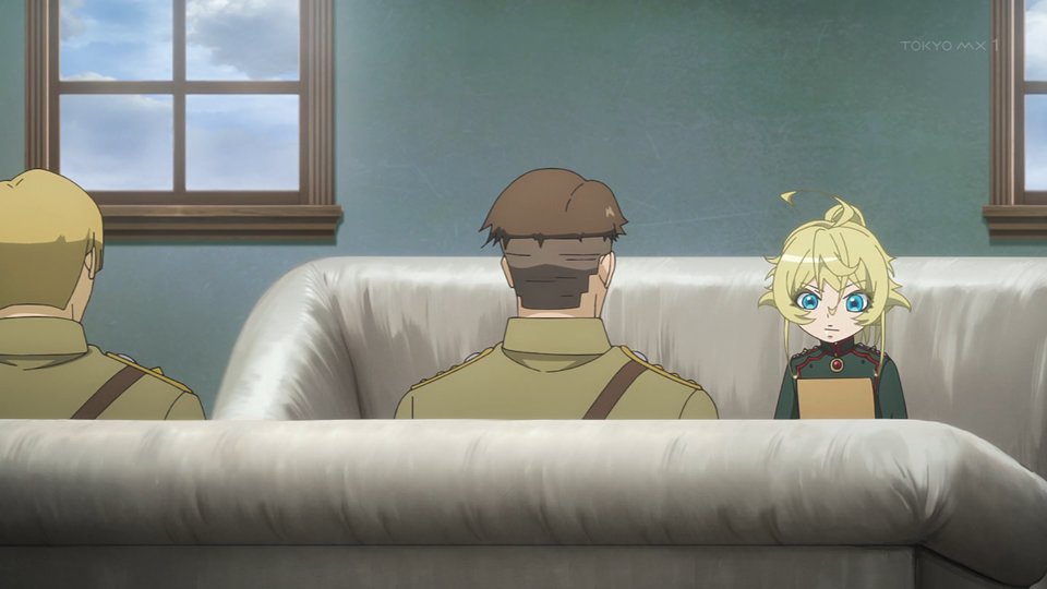幼女戦記Ⅱ 第9話 ツイート画像 1