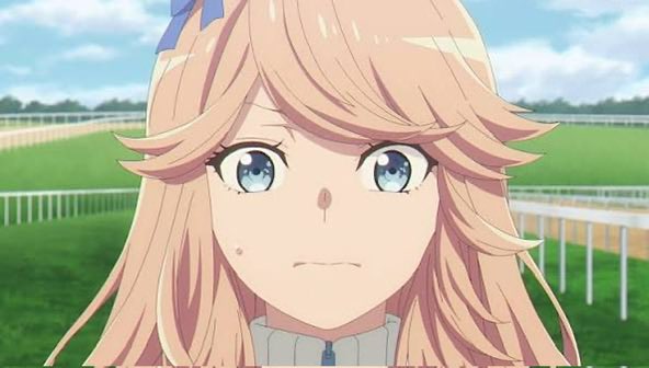 GoldenProwess's tweet photo. Staring up my skirt again? Perv.
PERVERT.

We’re supposed to be race training! https://t.co/VNVP6ykBqO