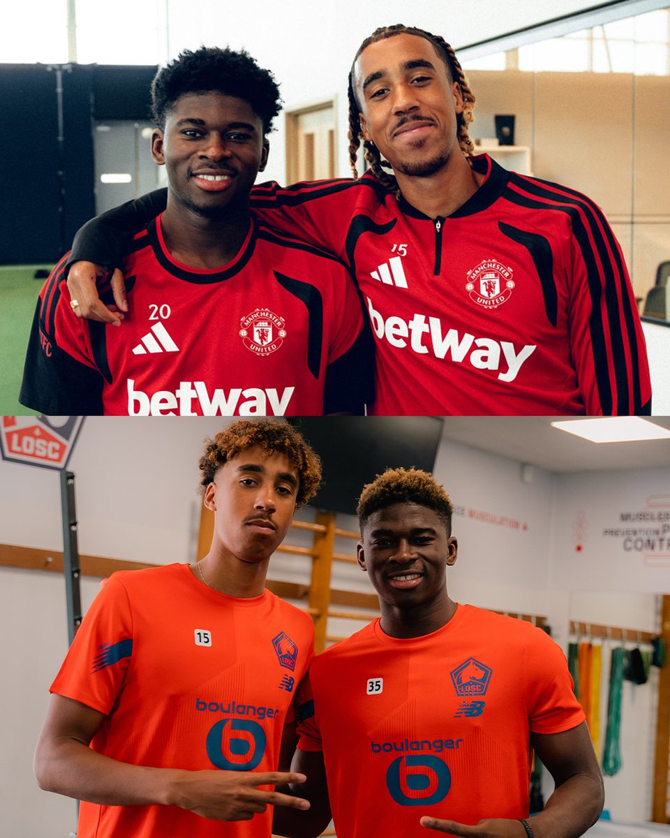 losclive's tweet photo. 𝐂𝐚𝐫𝐥𝐨𝐬 𝐁𝐚𝐥𝐞𝐛𝐚 ✖ 𝐋𝐞𝐧𝐲 𝐘𝐨𝐫𝐨

From Lille to Manchester 🤝✨ https://t.co/gWNDLNCO65