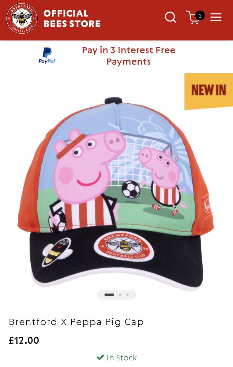 BrentfordHive's tweet photo. We're ALL buying this https://t.co/UqPggxGc6a