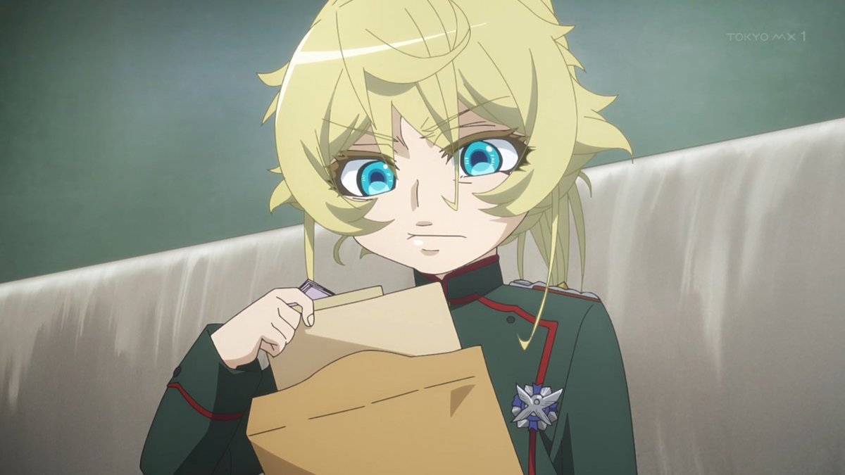 幼女戦記Ⅱ 第9話 ツイート画像 1