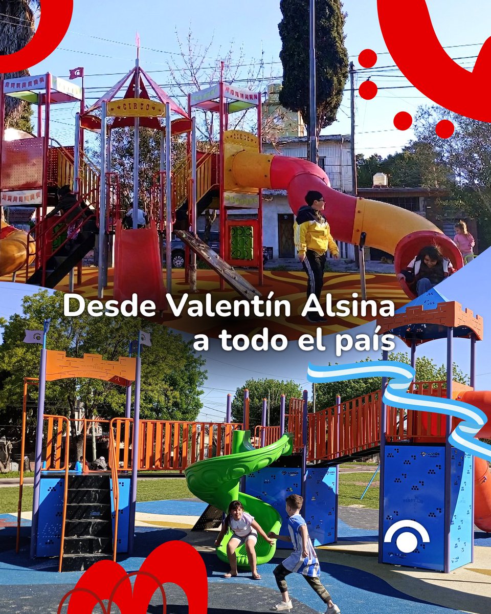 playtime_ar's tweet photo. Cada juego que sale de nuestra planta termina en una plaza, en un patio, en un espacio comunitario donde chicos y familias se encuentran. Eso es lo que nos mueve a hacerlo bien.

📱 11 6882 3665
🌎 https://t.co/r7xMtVyTsk https://t.co/VZYmTaXKHU