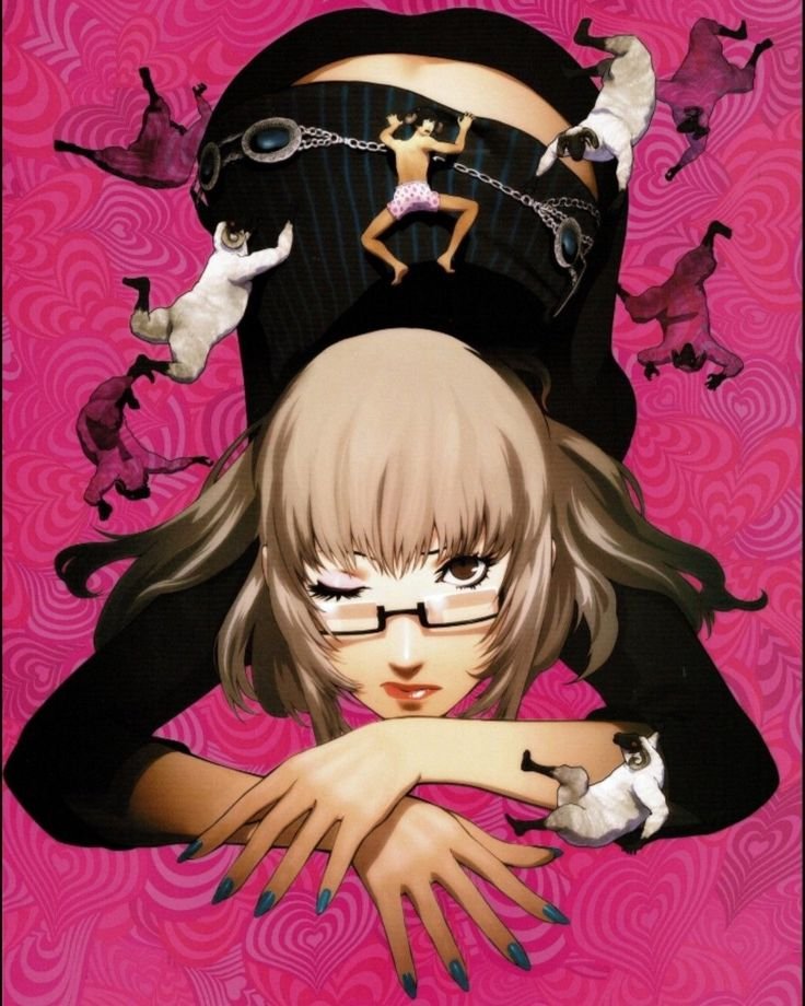sexopolla999's tweet photo. i actually need to stop larping and play catherine gawdddddamn shes soooooo fine https://t.co/O4hdtDhxnh