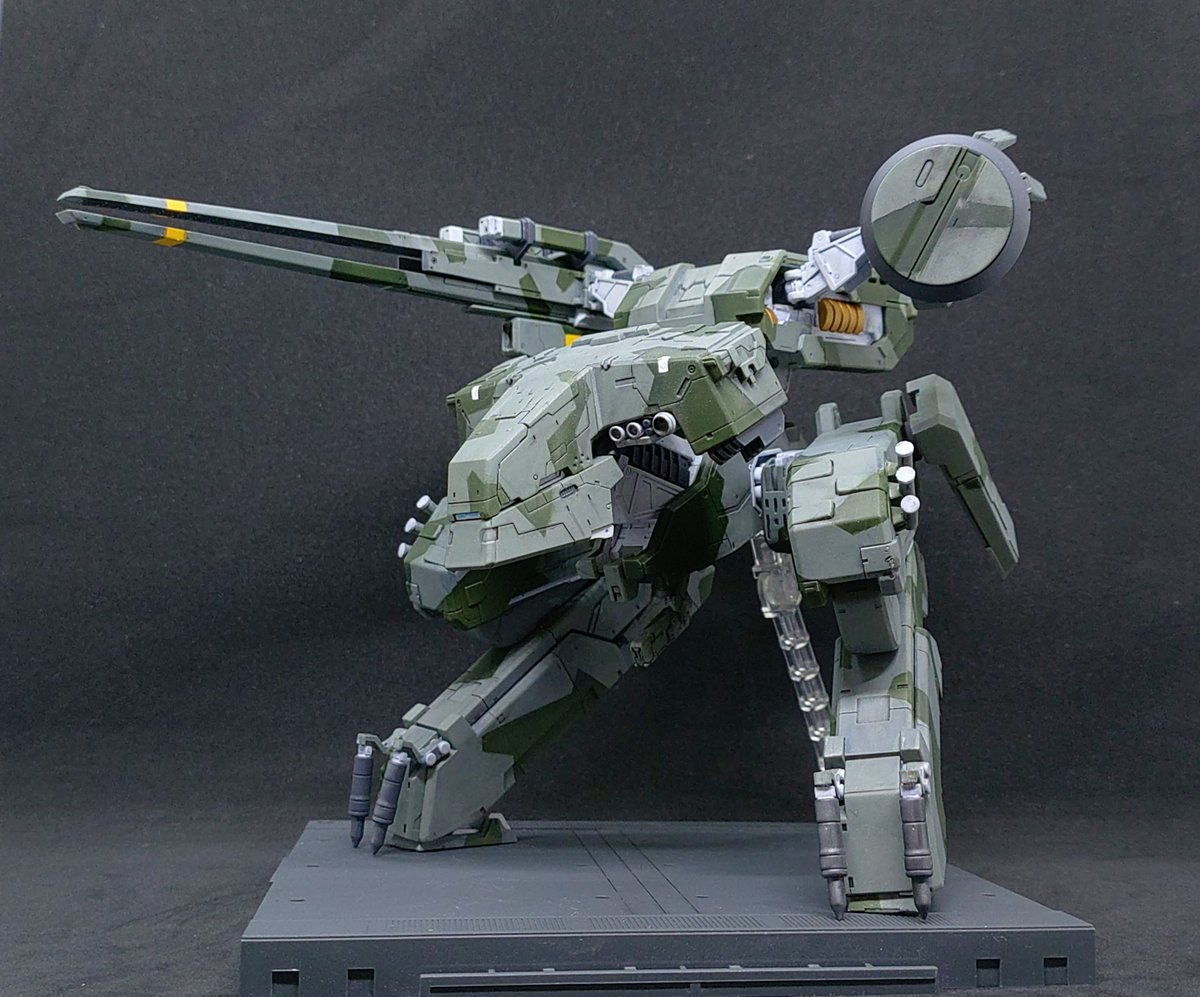 shadesnake's tweet photo. やはりMETALGEAR REXの造形は素晴らしい...
格好良さは不変ですね
#MGS https://t.co/zdNplpb4zj