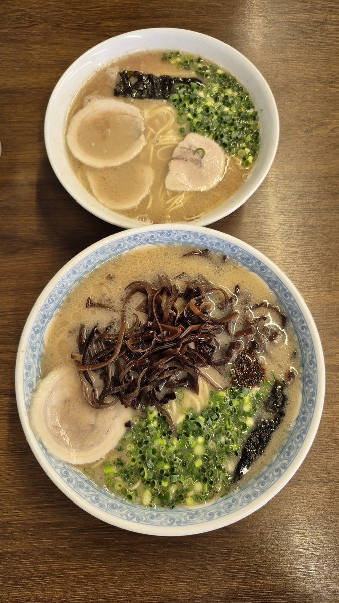 SW852694137116's tweet photo. 玉名ラーメンです
きくらげトッピングが多くてありがとう https://t.co/rIIAnU5tJ5