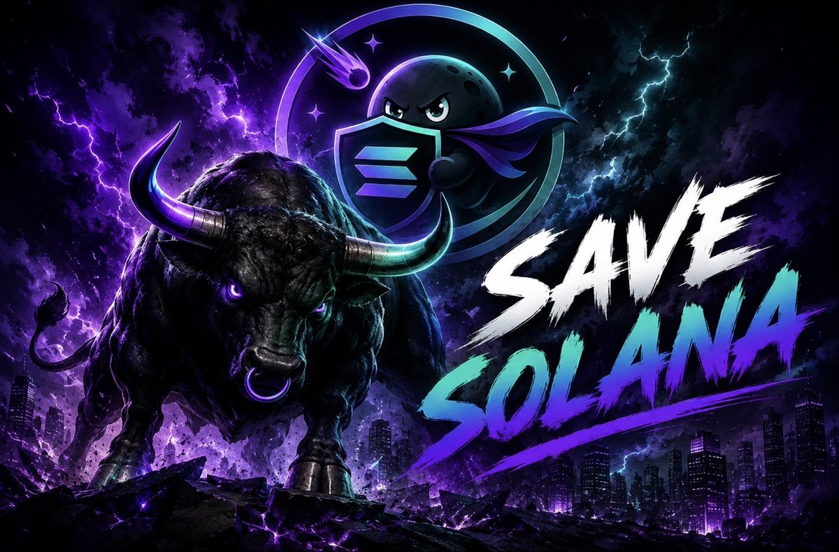 6sv__'s tweet photo. Save Solana 

BvM1xgkrFrimmDzDbGHzesACGvucraUjL97HoX5Lpump

Tg: https://t.co/WWKjnjvlTh

A community-driven movement to protect Solana, unite its believers, and make the ecosystem stronger. One chain. One mission. Save Solana. https://t.co/6Z7kxXfwVv