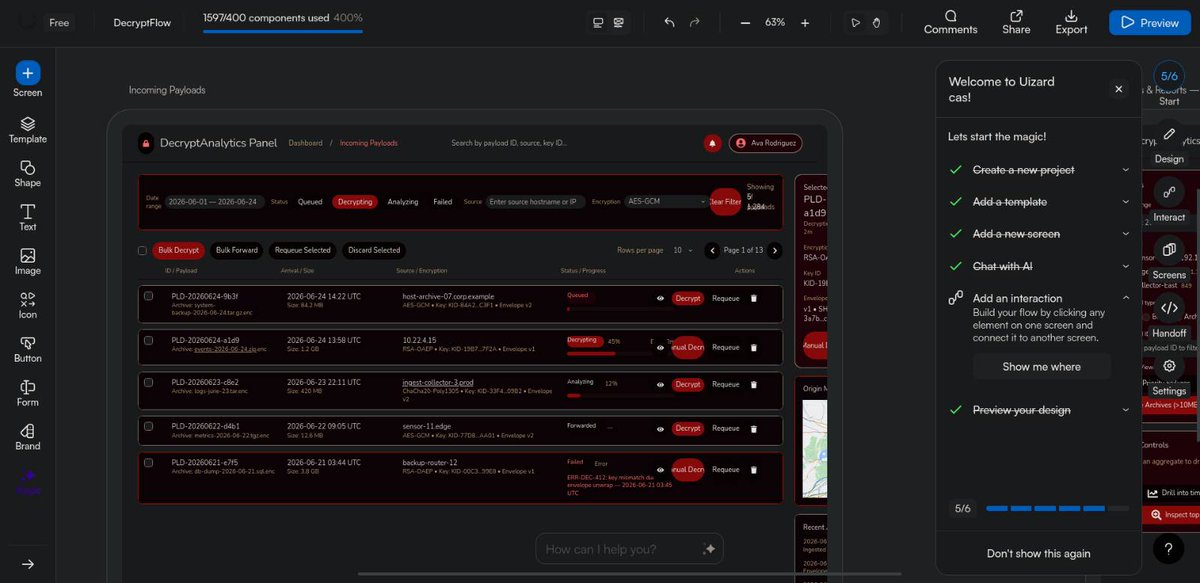 avery_town's tweet photo. The first piece of data we got was what seems to be a ransomware *panel in development*, not for creating payloads - for receiving the the stolen encrypted data and decrypting it. https://t.co/Ups0xnceN4
