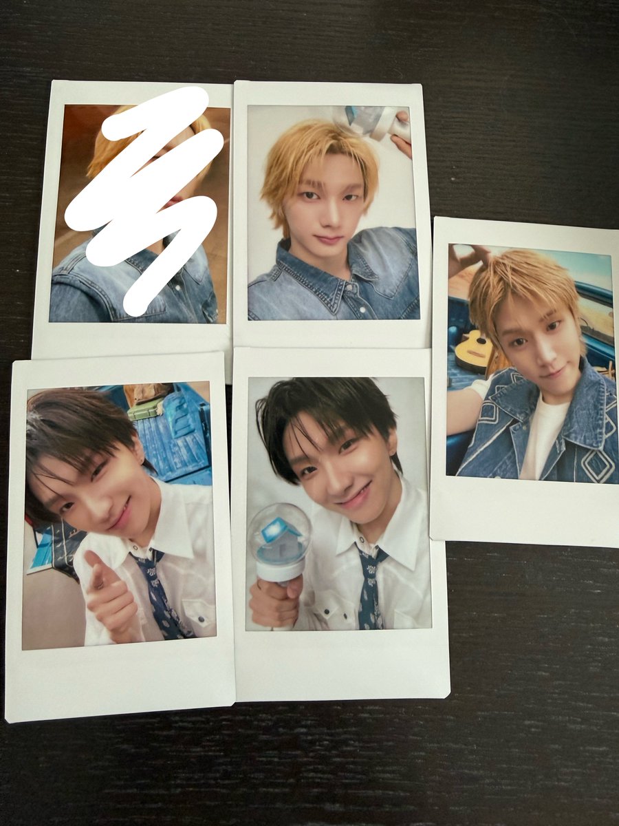 _taesanyan__'s tweet photo. BOYNEXTDOOR KNOCK ON Vol.2 IN JAPAN ボネクド ボイネク トレカ インスタントフォト トレカ 交換

【譲】 ソンホ リウ ウナク

【求】 テサン 

両種求めていますがペンラなしの方優先
郵送or長野9/25手渡しで交換可能な方お願いします。 https://t.co/oOH7THePnj