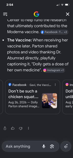 RandaHandler's tweet photo. Thanks #Dolly for all the beautiful philanthropic efforts in #medicine and #literacy     https://t.co/Kxe5Cpv0tL https://t.co/zVifE5SDe0