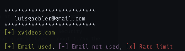 avery_town's tweet photo. Looking at services used by his email, Casper might be a freak! His phone number on the other hand is only registered to Snapchat and Yango - the latter being an e-delivery service for food. https://t.co/E5eI2d94qq