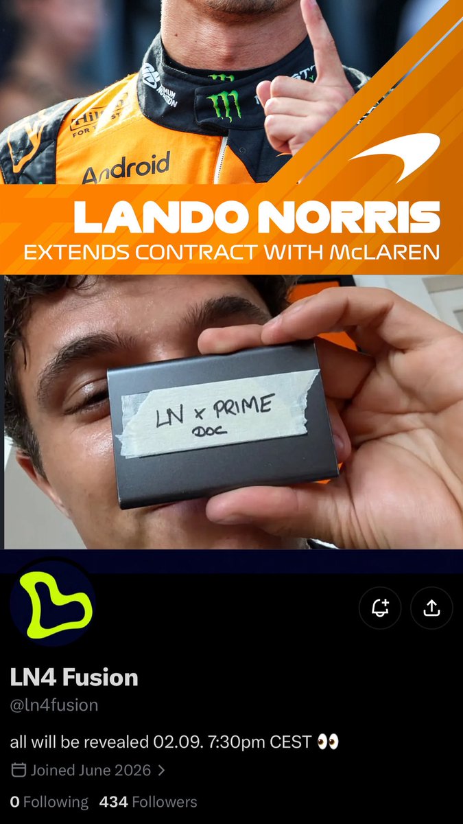 lnfourss's tweet photo. being a lando fan recently has been the best thing ever https://t.co/U2ZfQZiURW
