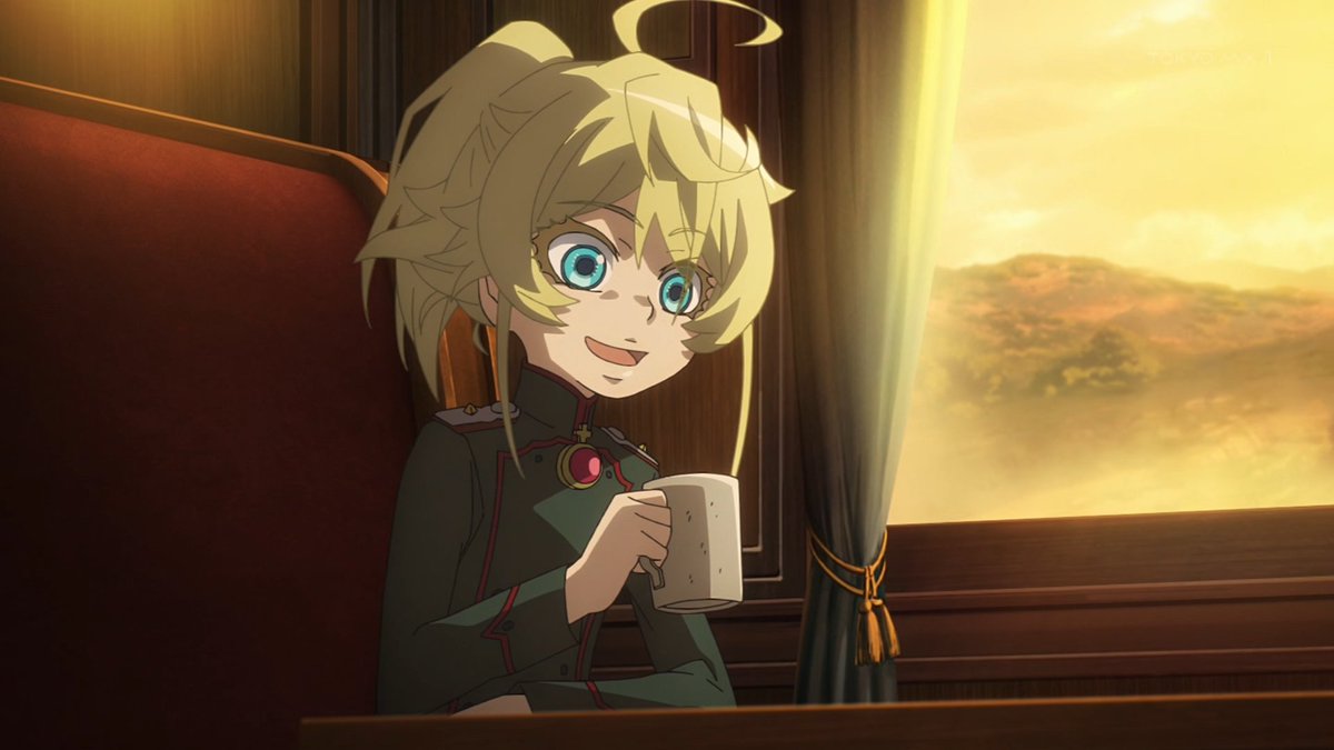 幼女戦記Ⅱ 第9話 ツイート画像 1
