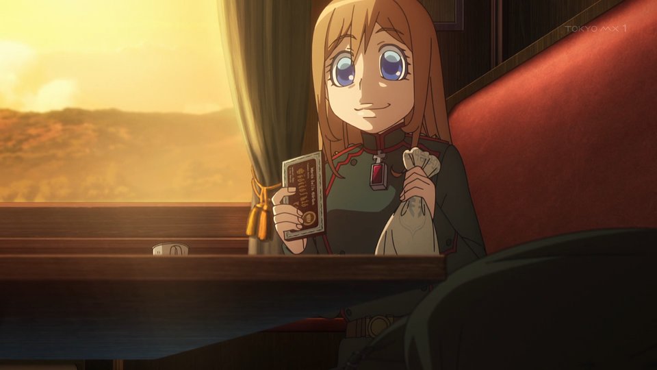 幼女戦記Ⅱ 第9話 ツイート画像 1