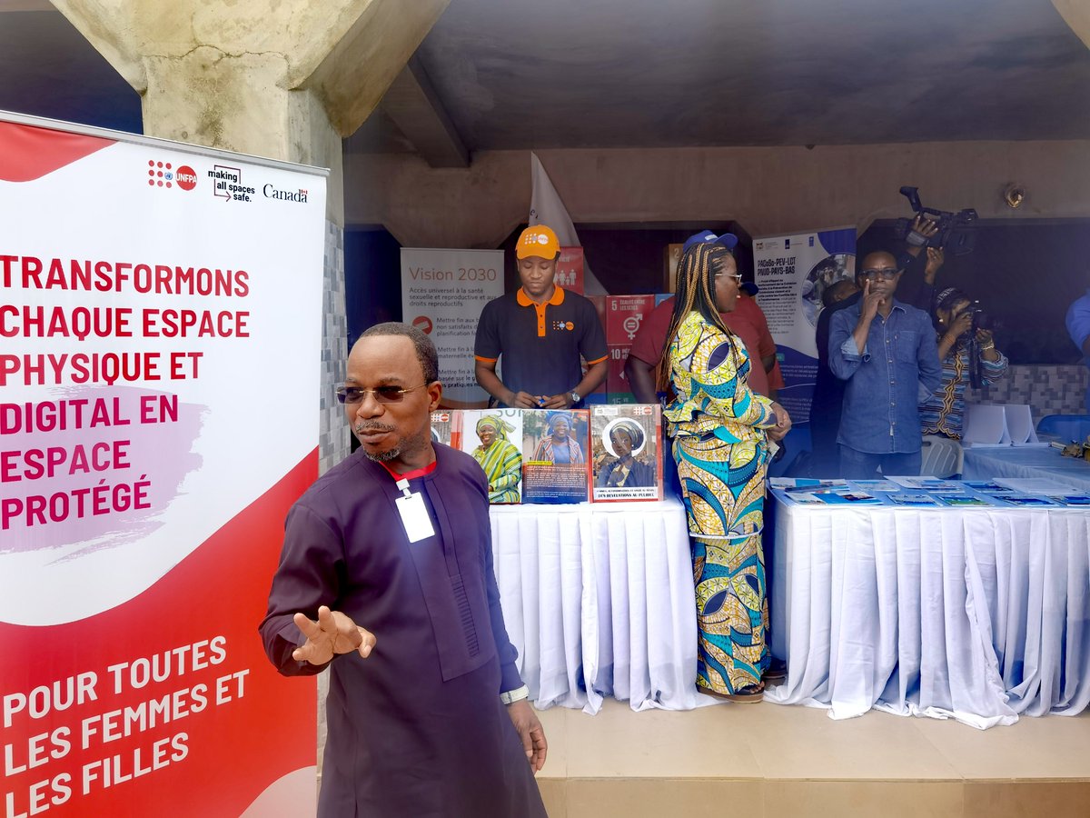 unfpa_benin's tweet photo. Gaani de la Gnon Kogui, édition 2026 !  
@unfpa_benin aux côtés de la Vice Présidente du Bénin🇧🇯 pour affirmer son accompagnement pour un leadership féminin plus, plus solidaire et plus résilient
#Autonomisation https://t.co/vnWyn30sN7