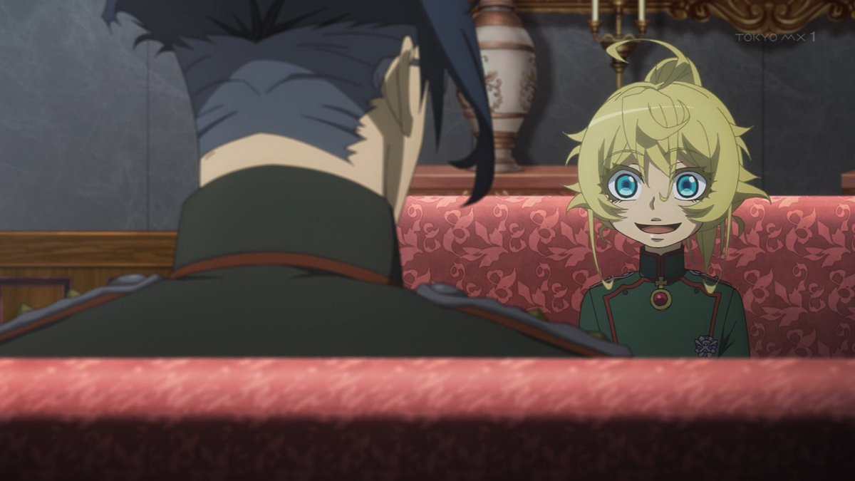 幼女戦記Ⅱ 第9話 ツイート画像 1