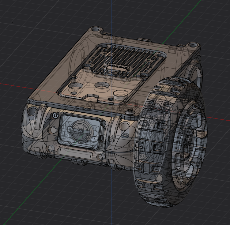 kinotakuya's tweet photo. CADモデルは一応完成！同じな部品はベークした後で作る😀
Finished the CAD model! I'll create the same component after baked :D https://t.co/u7AZTkxwrW