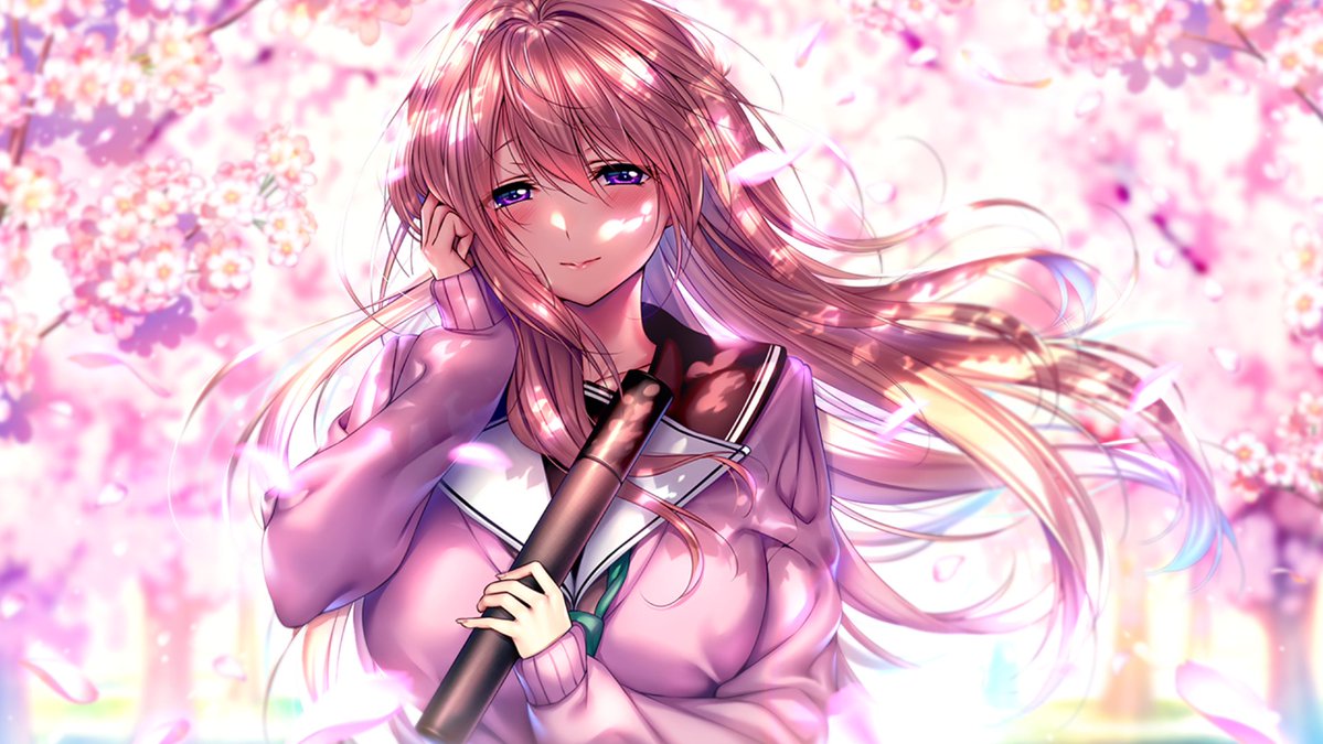SenrenOarai's tweet photo. There's nothing on this planet that makes your heart feel as consistently full and happy as moege. https://t.co/EevuTkOFAY