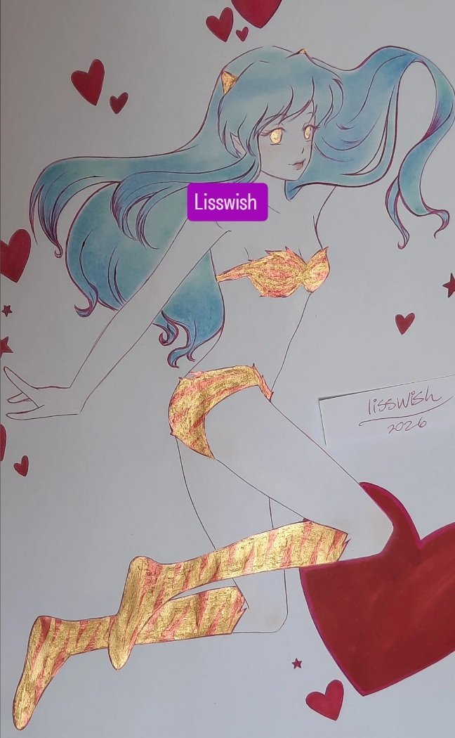 Lily_Sypha's tweet photo. Yo... yo: voy a "empezar septiembre" con mi dibujo de Lum 🥰

-pensaba q hoy era 1... 😅🙈

Yo: 🙃... bueno... vamos ppr el 2do día... 🥲🌻

Y si hay otro día... 💖✨️✨️✨️

#Lum #LumInvader #ラムインベーダー #うる星やつ��� #高橋留美子 #RumicWorld #RumikoTakahashi #fanart https://t.co/jCBFHaioxp