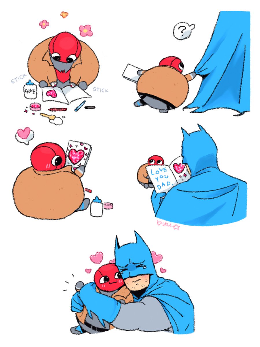 buumbaby_'s tweet photo. 💖 my fatson todd zine entry [link below] #redhood #batman https://t.co/9pioFfzAk6