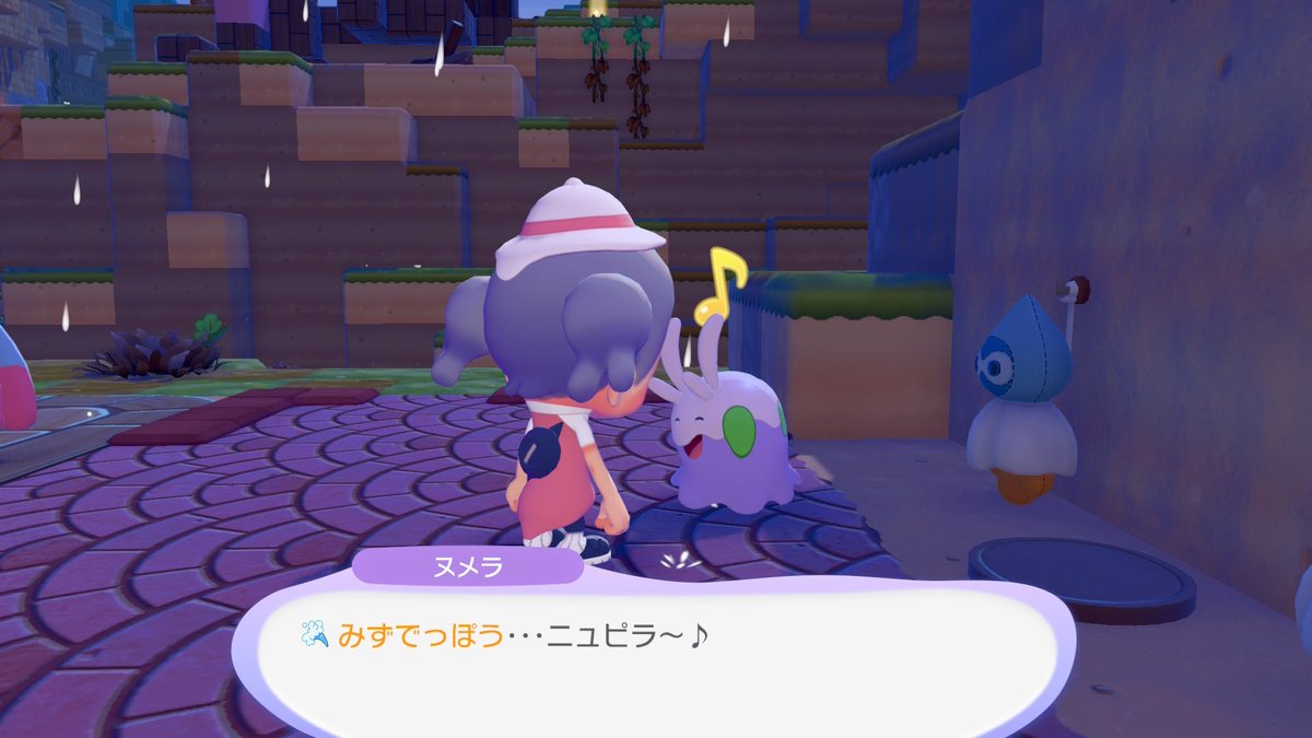 k_apple_pan's tweet photo. ヌメラ💕ヌメラ可愛過ぎる💕

#ぽこポケ #ぽこあポケモン https://t.co/zUppw4n255