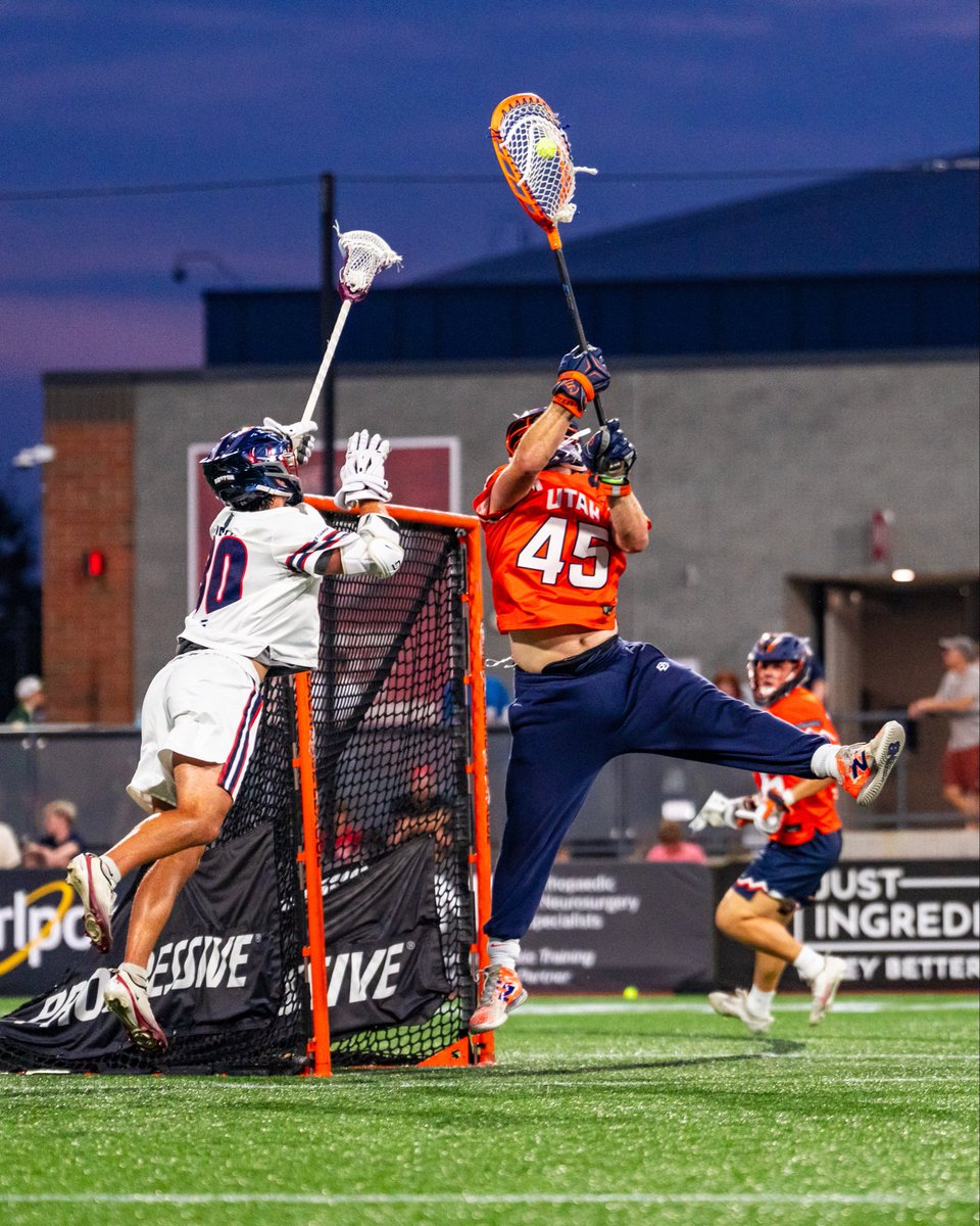 atlamberti's tweet photo. In their five losses this season, the @PLLArchers have only allowed 11 scores per game in those contests.

That average would still LEAD THE LEAGUE in that category.

Historic defense.

cc: @patmckeever24 📊 https://t.co/MbdUqarz4q