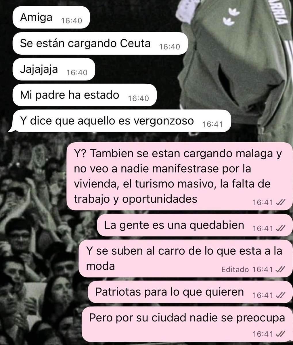 esecc_'s tweet photo. Me cuenta que sus amigas van: son todas peperas y fachas que van a una universidad privada donde pagan 10K por curso en una facultad que está a pie de playa y que se inauguró hace un año, con un convenio con Quirón y padrinos como Rafa Nadal. 

Mejor me callo lo que opino. https://t.co/lKEZRZj8T0