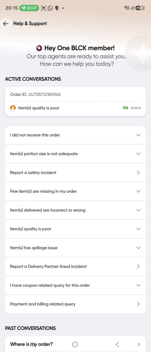VipulKol's tweet photo. @SwiggyCares @Swiggy https://t.co/qjchGh3fX2