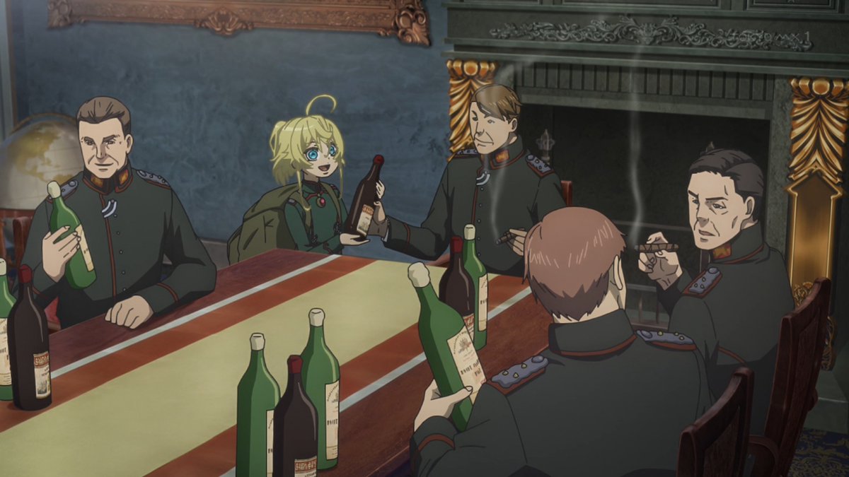 幼女戦記Ⅱ 第9話 ツイート画像 1