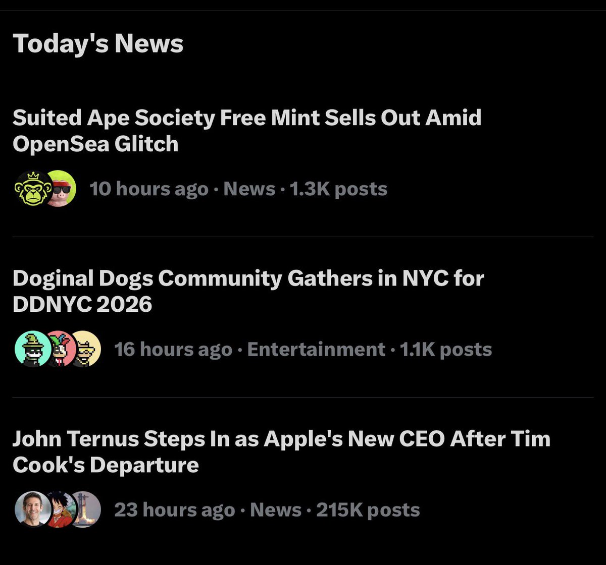 RoaringPiggy's tweet photo. We grinding af

I see a piggy and an ape. 👀

Trending collection @TheSuitedApes and we actually making headway with @opensea. https://t.co/O3tuaxUmnX