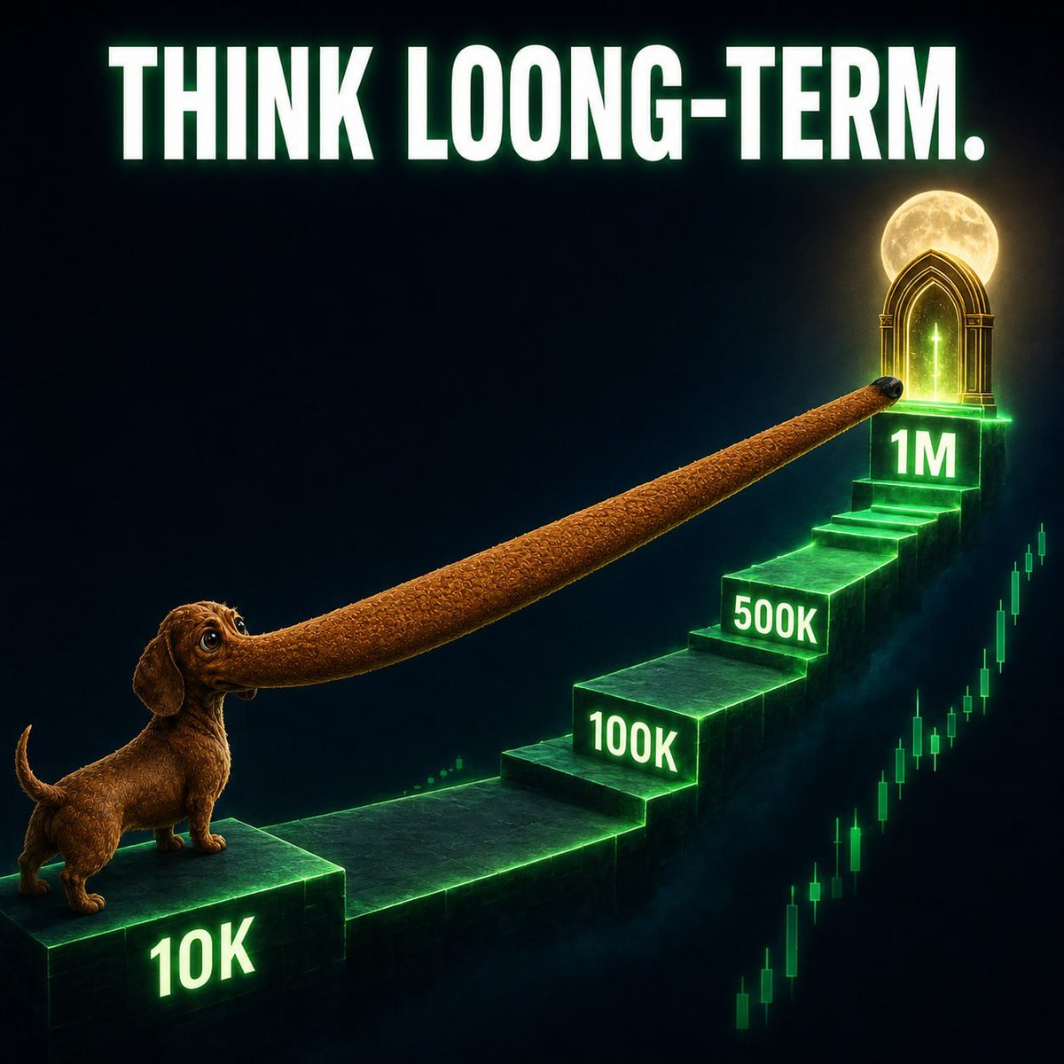 Loongdog_sol's tweet photo. $LOONG got shaken, but the story hasn’t changed. 

Every pullback is another test of conviction. The meme is still viral. The community is still here. The dog is still stretching.

We didn’t come this far to go short.
Stay LOOOOONG. 
$LOONG

CA: C76ZrSZ3CKvzVhprqMPAW2DoQCRWyjVp2Fi61Vcapump