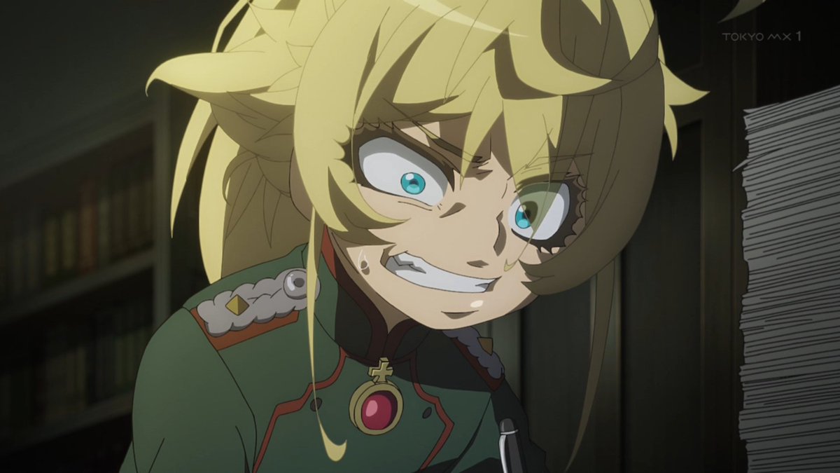 幼女戦記Ⅱ 第9話 ツイート画像 1