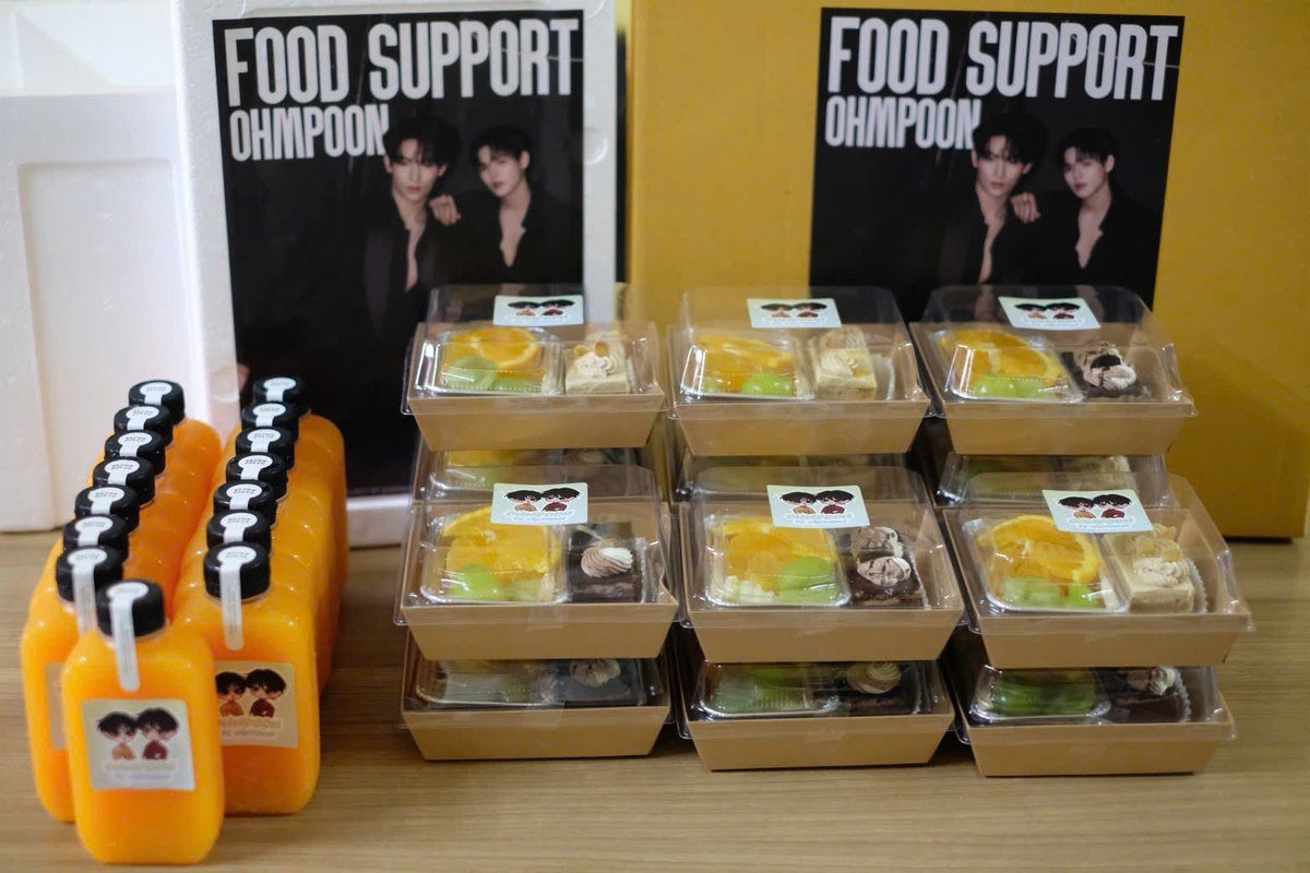 ohmpoonFBVN's tweet photo. Please allow me to repost old projects 🤭

PROJECT 01: FOOD SUPPORT OHMPOON IN GMMTV LINEUP26

#OhmPoon #โอห์มปูน 
#OhmThitiwat #poon_mit12 https://t.co/eEx6A7KiHz