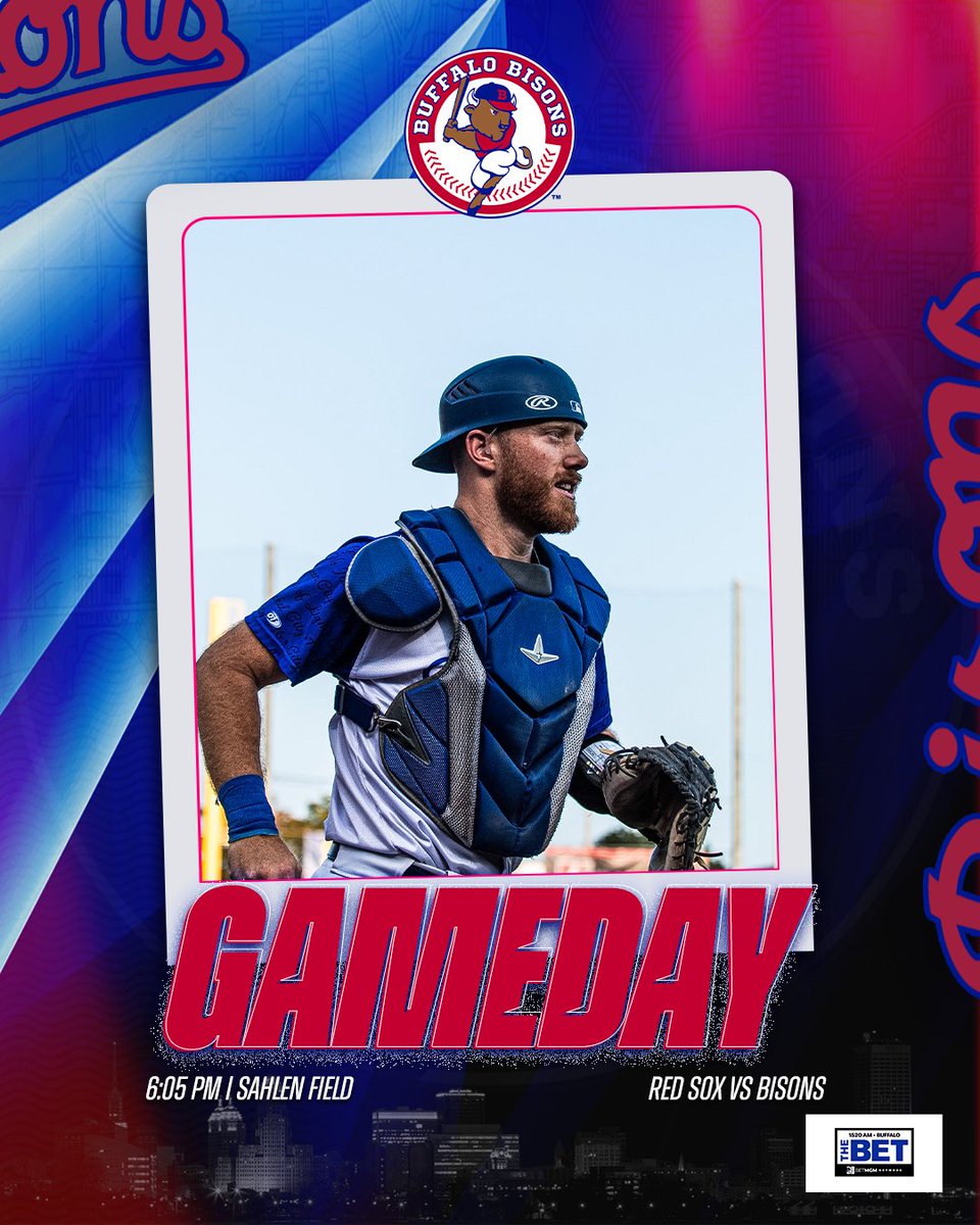 BuffaloBisons's tweet photo. 🔙 to it! https://t.co/Sw8aErzoWe