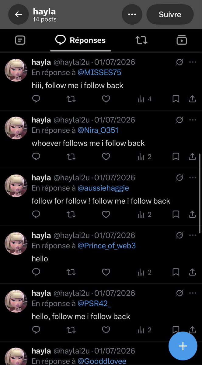 ShinKuy24's tweet photo. @haylai2u @empireofleeyum Ferme ta chatte et va sucer pour avoir  des followers 🤣🫵 https://t.co/HZALnOwaHP