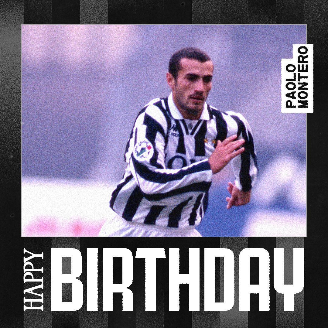 juventusfc's tweet photo. Tanti auguri Paolo! 🎂⚪️⚫️ https://t.co/YlD6zz0Zhg