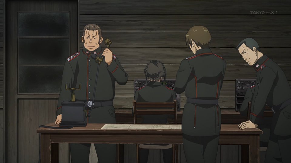 幼女戦記Ⅱ 第9話 ツイート画像 1