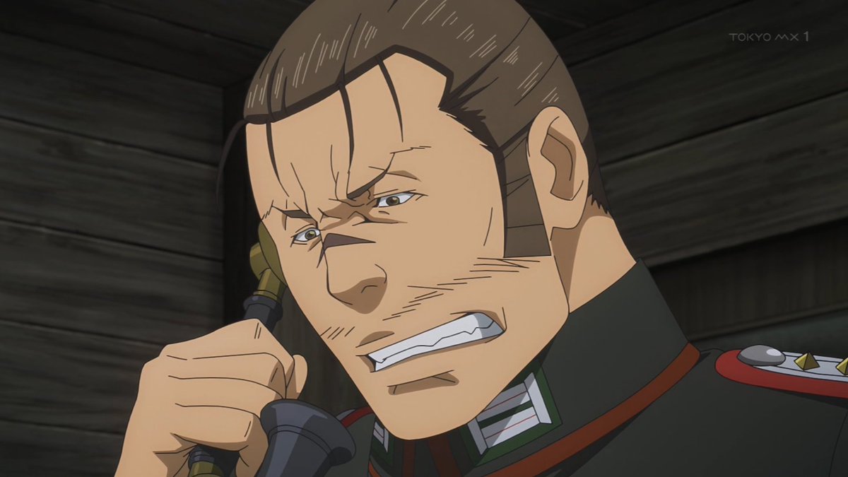 幼女戦記Ⅱ 第9話 ツイート画像 1