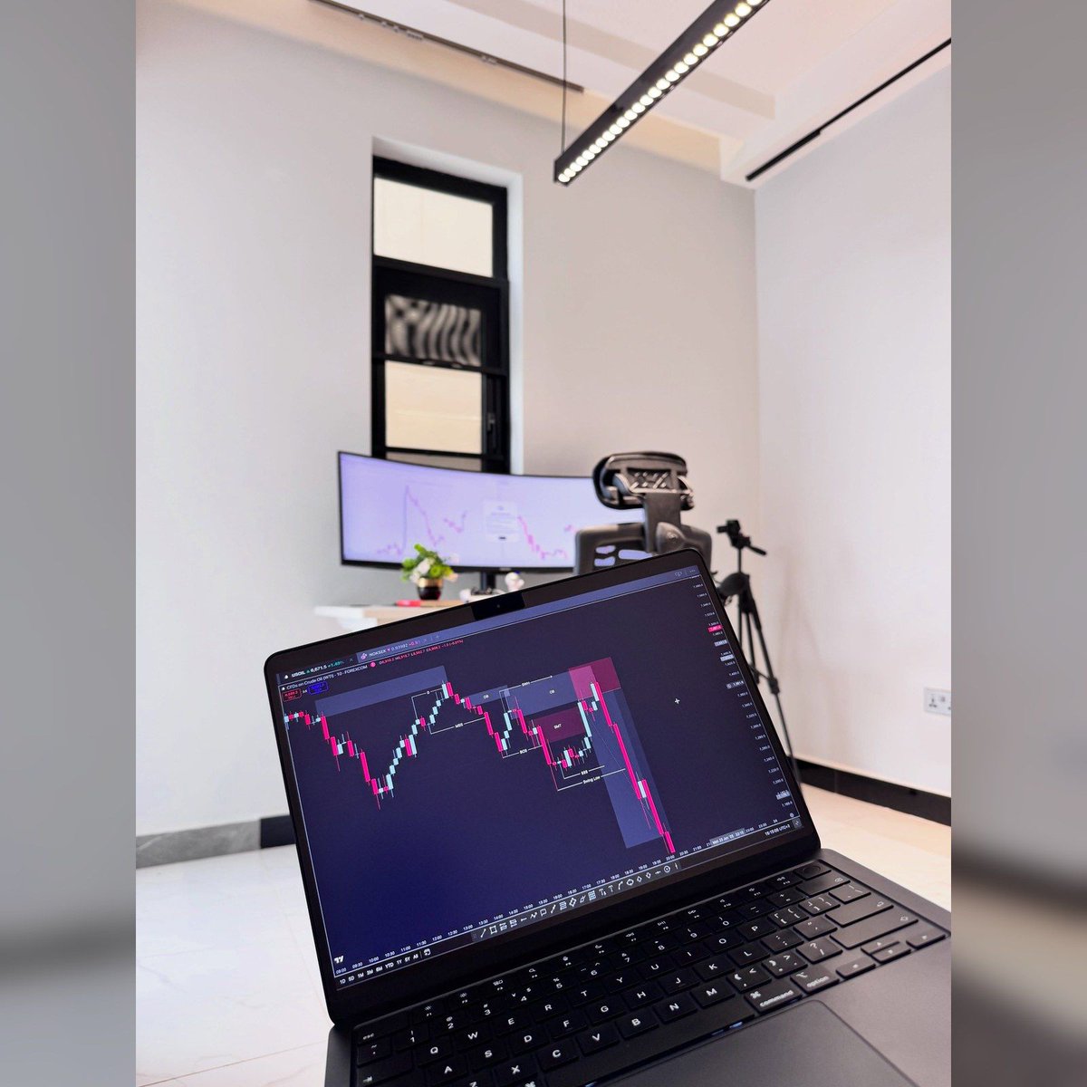 Q713's tweet photo. Discipline becomes easier with a system. Mine begins with risk before reward and is built to protect capital before chasing growth. Send me a message today to learn more. #RiskManagement #TradingMindset #MarketEducation https://t.co/NA4qHYOumz