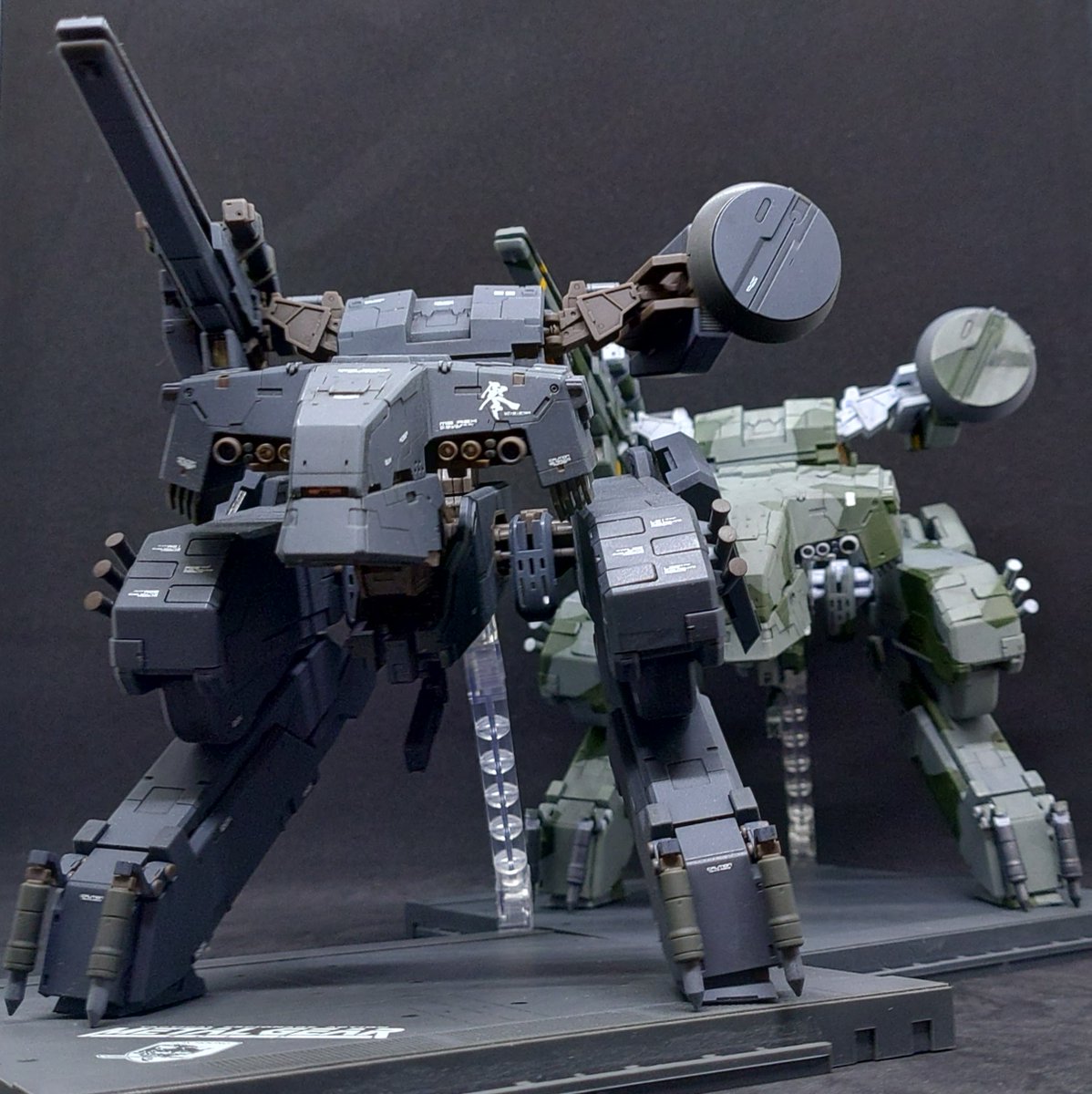 shadesnake's tweet photo. やはりMETALGEAR REXの造形は素晴らしい...
格好良さは不変ですね
#MGS https://t.co/zdNplpb4zj