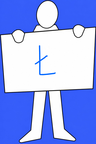 litecoin tweet picture