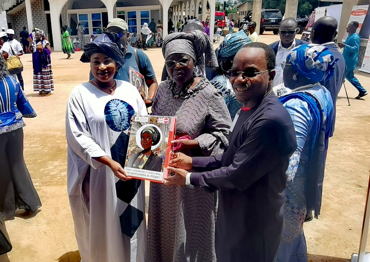 unfpa_benin's tweet photo. Gaani de la Gnon Kogui, édition 2026 !  
@unfpa_benin aux côtés de la Vice Présidente du Bénin🇧🇯 pour affirmer son accompagnement pour un leadership féminin plus, plus solidaire et plus résilient
#Autonomisation https://t.co/vnWyn30sN7