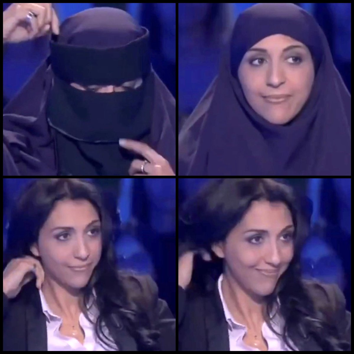 HendaAyari5's tweet photo. Je n’ai pas eu besoin d’une amende pour retirer mon voile.

Je l’ai retiré par instinct de survie, parce que j’avais soif de liberté après avoir été trop longtemps emprisonnée. Je ne voulais plus rester prisonnière de l’islamisme. Parce qu’un jour, j’ai compris que mon corps n’était ni une honte, ni une tentation, ni un objet à camoufler. J’ai compris que ma dignité ne dépendait pas de la quantité de tissu qui me recouvrait et que l’on devait m’accepter et me respecter pour la femme que je suis. 

J’ai compris que personne ne devait décider à ma place de ce que je devais porter, ni un homme, ni un prédicateur, ni une communauté, ni la police, ni la justice ni l’État.

Le voile intégral doit être interdit, ainsi que l’uniforme du salafisme, (le long voile noir) le voilement des petites filles ne doit pas être toléré non plus. 
Mais je refuse de confondre fermeté et inefficacité.  C’est précisément pour cela que je ne crois pas aux amendes proposées par le RN contre les femmes voilées dans l’espace public. Mettre des amendes risque d’avoir exactement l’effet inverse de celui recherché, certaines femmes se voileront davantage par défi, par provocation ou pour se présenter comme victimes d’une persécution. 

Sanctionner les femmes qui portent le voile et contre productif. Ce serait offrir aux islamistes le récit dont ils ont besoin pour renforcer leur propagande. On ne combat pas une contrainte en créant une nouvelle contrainte. On ne libère pas une femme en la sanctionnant.

Le combat contre l’islamisme doit être ferme, mais intelligent. Il faut s’attaquer à ceux qui organisent l’emprise, qui endoctrinent, qui imposent et qui exercent des pressions sur les femmes. Il faut donner aux femmes les moyens de penser librement, de choisir librement et, lorsqu’elles subissent une emprise, de pouvoir réellement s’en affranchir.

Retirer mon voile a été l’un des actes les plus importants de ma vie. Ce n’était pas un simple geste vestimentaire. Mais une véritable libération. Je n’ai pas simplement découvert mes cheveux ou mon visage. J’ai repris possession de mon corps, de ma pensée, de ma dignité et de ma liberté.

On ne fera pas reculer l’islamisme avec des mesures contre-productives. On le combat en s’attaquant à son emprise et à son idéologie, pas en offrant aux islamistes de nouvelles victimes à instrumentaliser. 
Faisons confiance aux femmes, ne les prenons pas en otage dans ce combat contre l’islamisme. Chaque femme doit avoir le choix. Je conseille à toutes les femmes de faire la même choix que moi : Celui de la Liberté. 

Henda Ayari