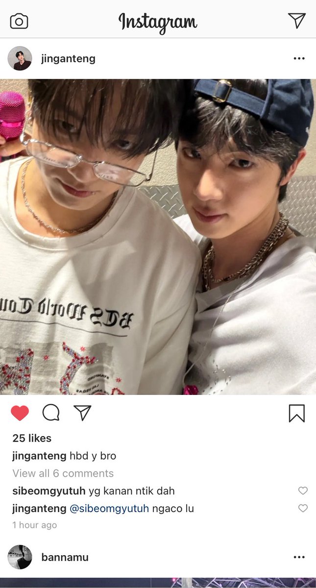 ST4R54Z3's tweet photo. jinkook au temen tapi cemburu(?) yg bener gimana dah https://t.co/Nyqo4XfzLA