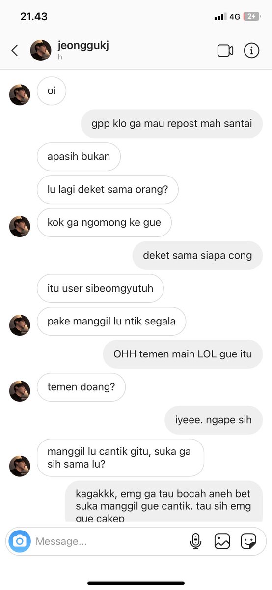 ST4R54Z3's tweet photo. jinkook au temen tapi cemburu(?) yg bener gimana dah https://t.co/Nyqo4XfzLA