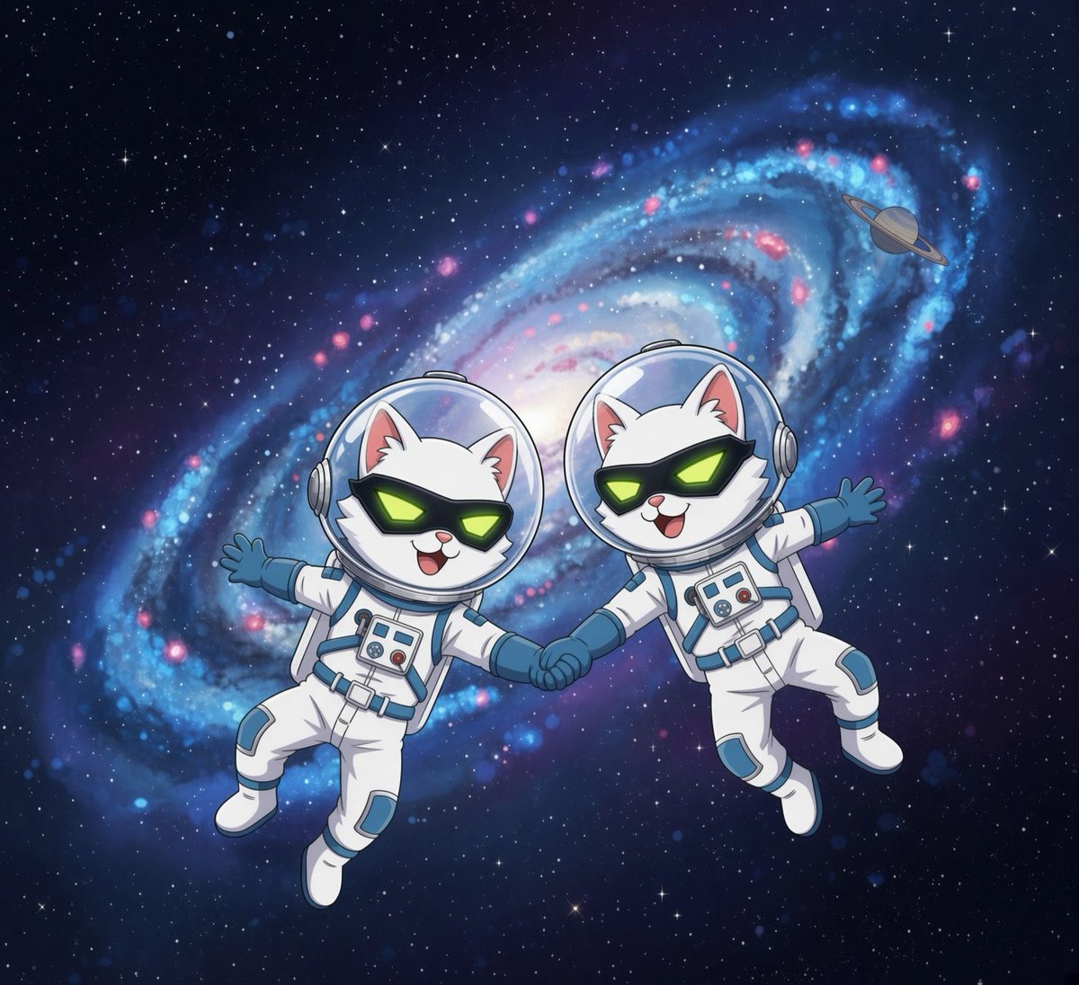 NekoartRH's tweet photo. Exploring the universe with $ARKO  . When you rise together, the stars are the limit. https://t.co/c0F4VdbDS0