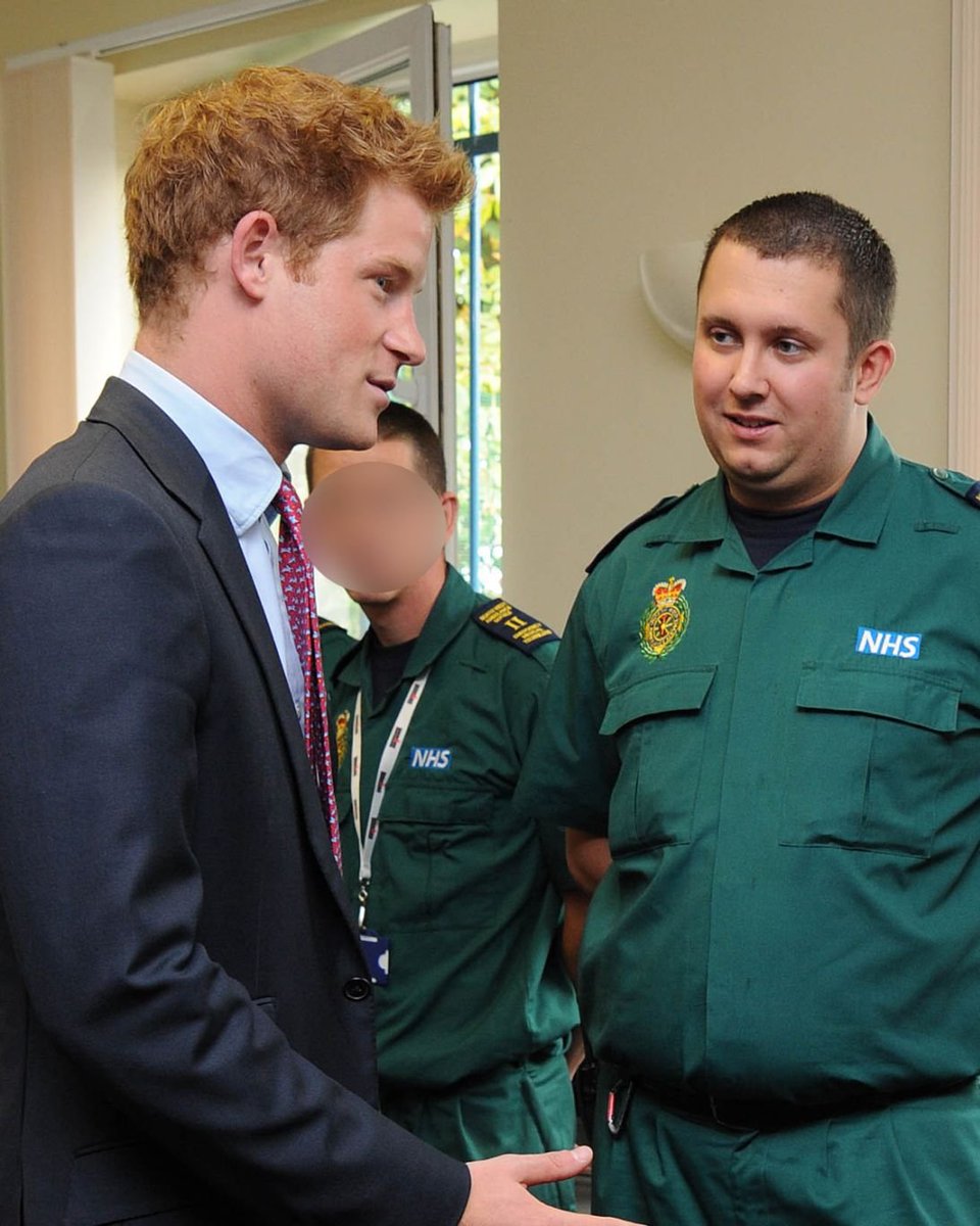 LimRidley's tweet photo. What is the connection between this news and the accompanying imagesd How did the conversation between Prince Harry and NHS staff suddenly relate to a case of sexual abused https://t.co/fWhjeoSWRn