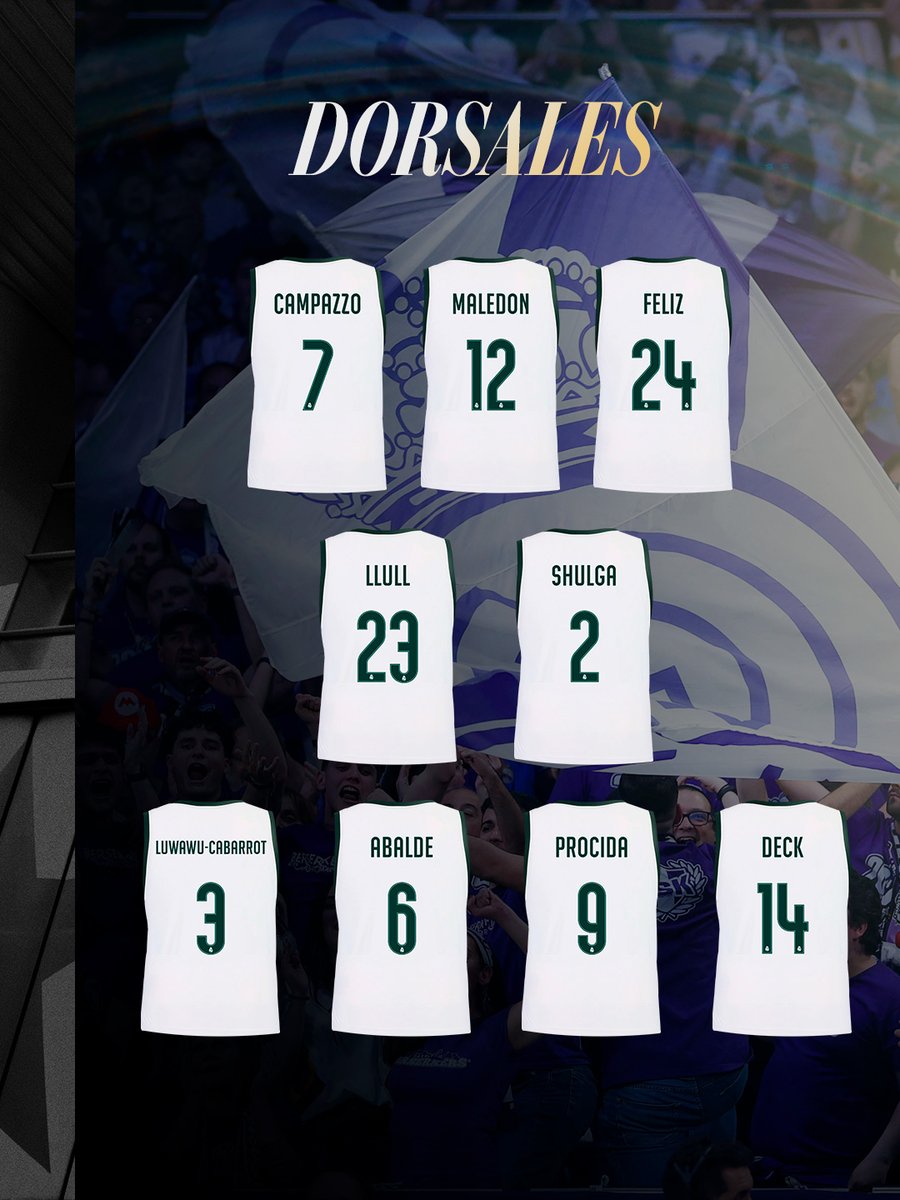 RMBaloncesto's tweet photo. 🔠 ¡Nuestros dorsales para la temporada 2026/27! https://t.co/NVx2QStaq1