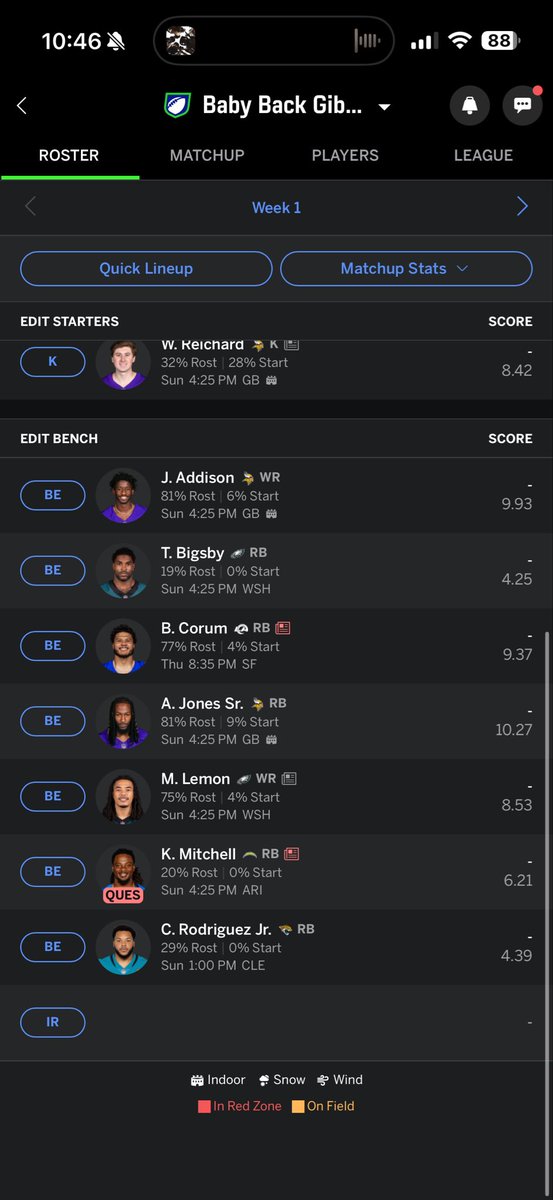 gingerdesiigner's tweet photo. @EthanKreagerFF How do you feel about this team i think the only weak spot is rb2… https://t.co/FDCEuEhslu